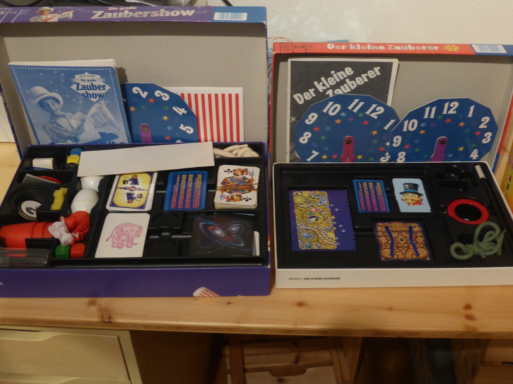 Giochi: Zauberkasten Set – Usato da Kefikon TG venduto da Posaune1983 2