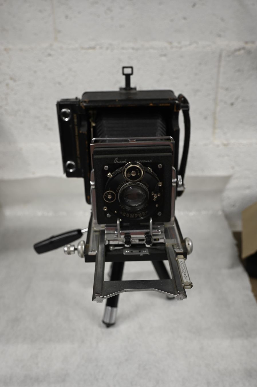 Kamera: BUSCH PRESSMAN CONTESSA NETTEL – Gebraucht aus Prévonloup von NOKIN.PH 4