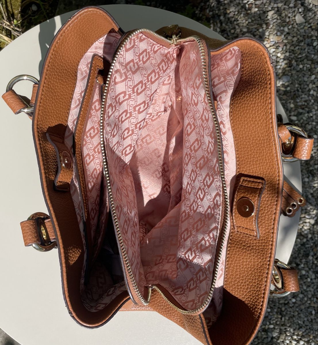 Liu Jo Borse da donna: Liu Jo Handtasche - Tote Bag Braun  – Nuovo (secondo la descrizione) da Winterthur venduto da san_7n7z 3
