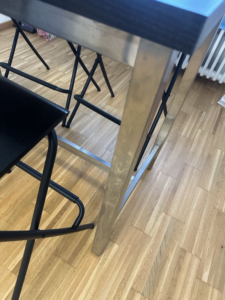 Tische: IKEA Bartisch inkl. 4 Barhocker - gebraucht – Gebraucht aus Zuchwil von sam_b5zs 6