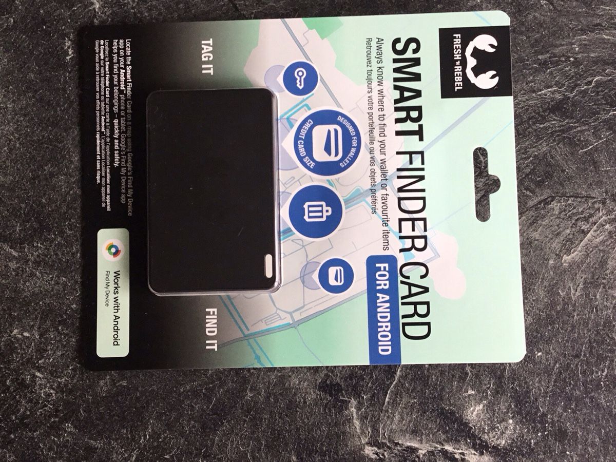 Handys / Smartphones: Smart Finder Card im Kreditkartenformat – Neu und originalverpackt aus Arbon von Lago1ch 3