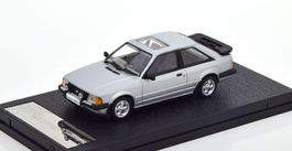 Ford Escort MK III XR3i 1982-1985 RHD silber met. / schwarz