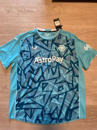 Original & neuf Wolves Maillot - Taille 3XL