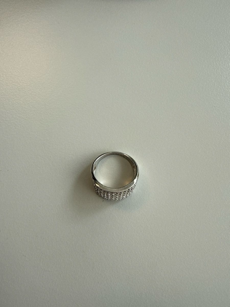 Anelli: Silber 925 Damenring Grösse 19 mm – Usato da Bassersdorf venduto da padriga68 1