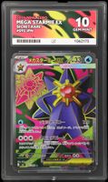 ACE 10 - Pokemon Mega Starmi EX 095/080 SR -  GEM MINT