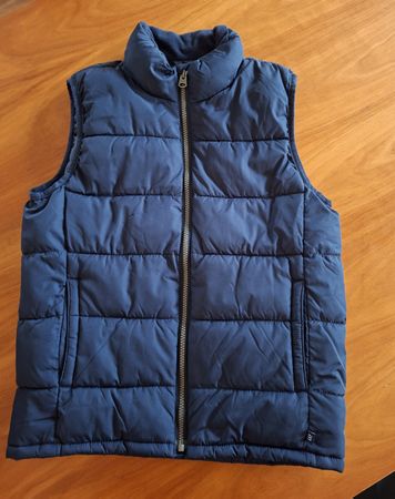 Gap Kids Weste ColdControl blau Grösse L, wie neu