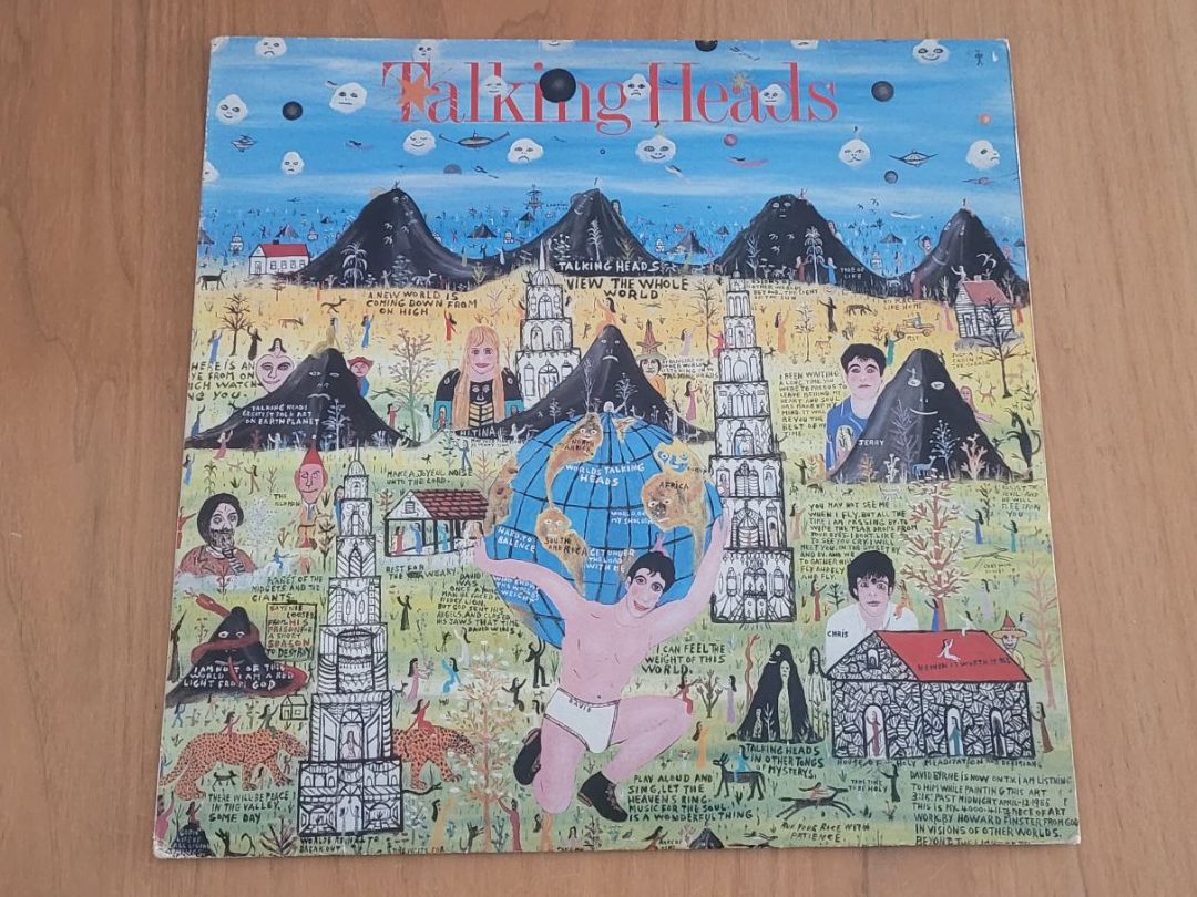 Dischi in vinile: LP  Talking Heads – Usato da Martigny venduto da MZ-67
