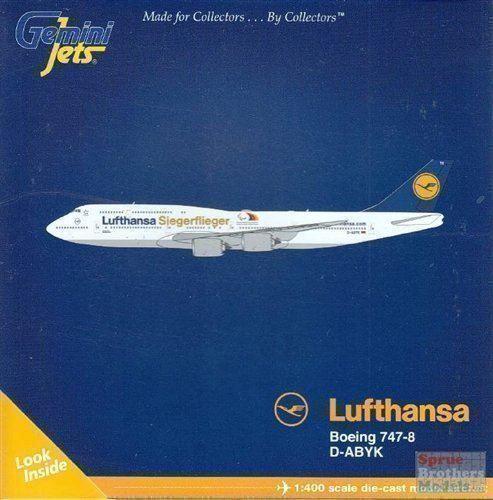 Gemini Jets Lufthansa Boeing 747-8 1:400 | Kaufen auf Ricardo