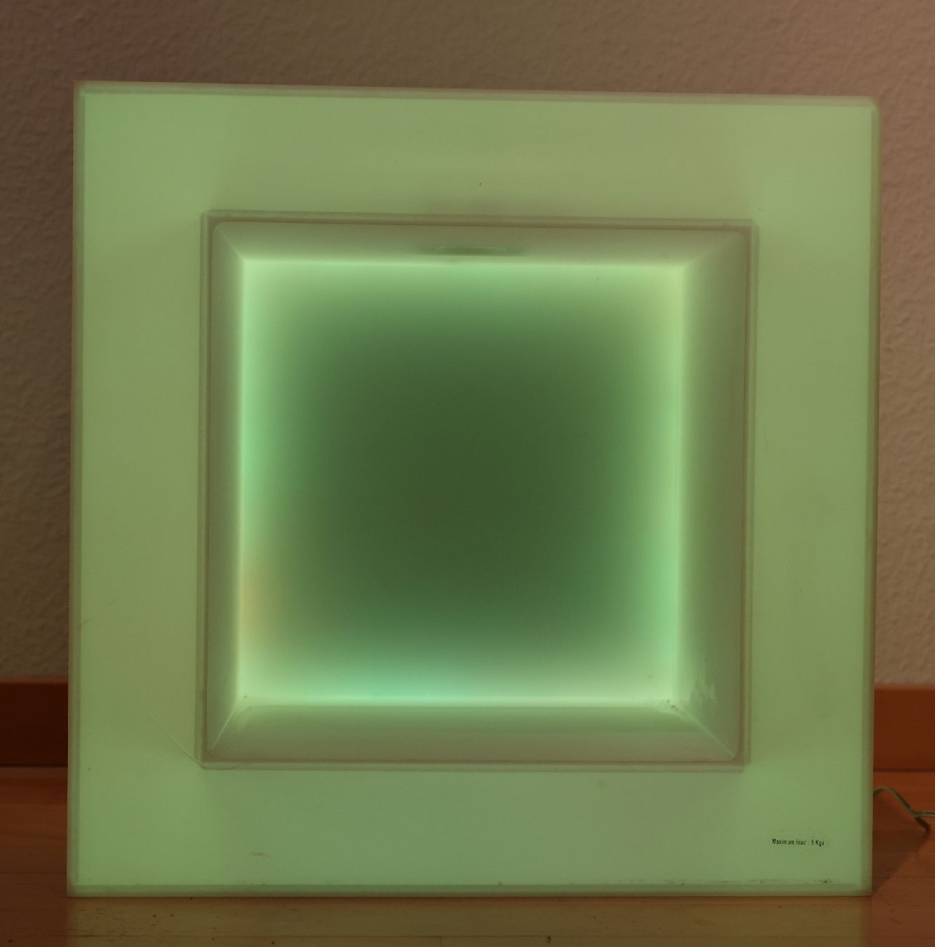 Tutte le decorazioni: Led-Kubus, mit veränderlichen Farben – Usato da Zürich venduto da zumbie777 4