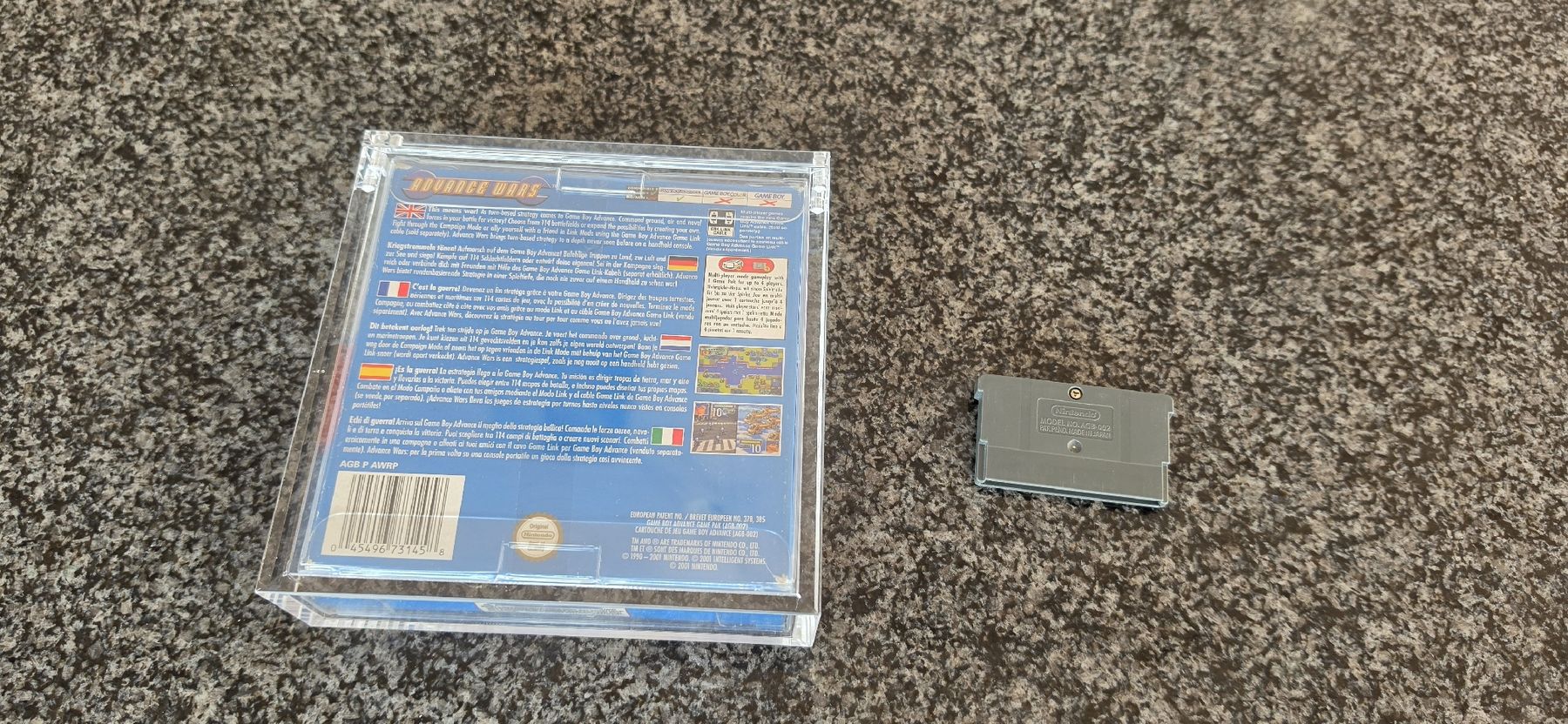 Nintendo Spiele: Advance War GBA OVP – Neu (gemäss Beschreibung) aus Aarau Rohr von Shad 1