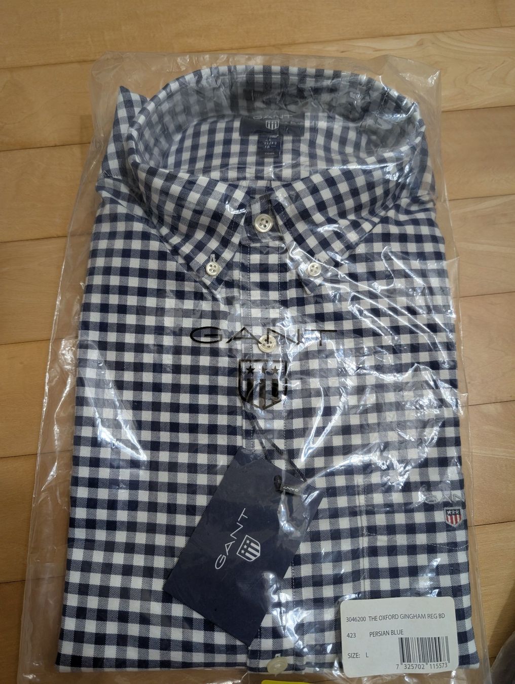 Gant Hemden: Gant Hemd NEU – Neu und originalverpackt aus Stans von Magas