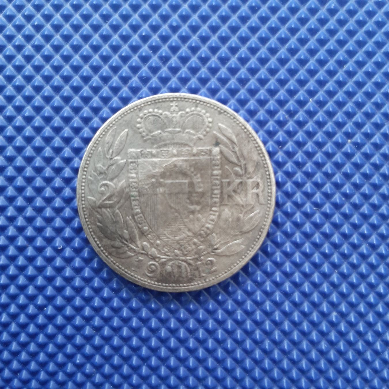 Tutti le monete: 2 KR 1912 Liechtenstein – Usato da Carouge GE venduto da cecob0909 1