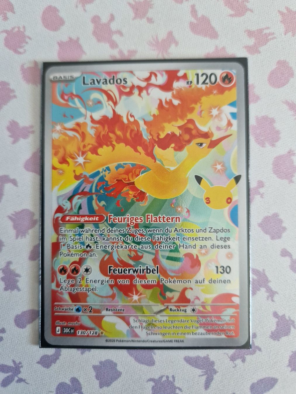 Pokémon Cartes à collectionner: Lavados 30th, DE – Neuf (Voir description) à Wangen b. Olten par shlem 1