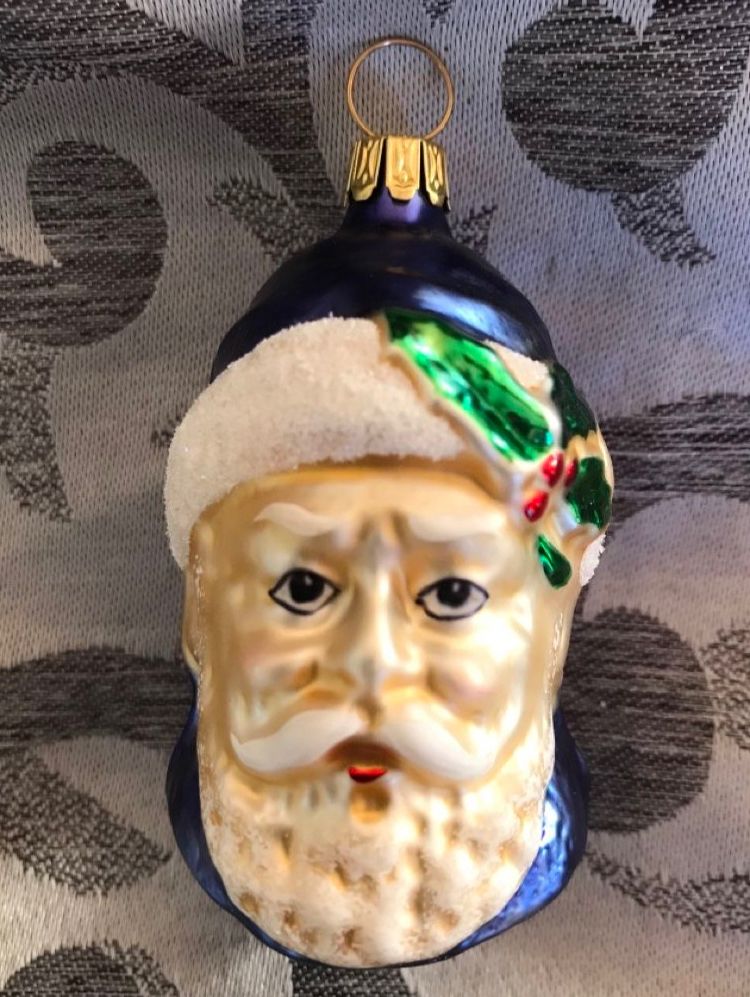 Alle Dekorationen: Weihnachtsmannkopf Kopf Weihnachtsmann – Neu und originalverpackt aus Alpnach Dorf von marvo 1