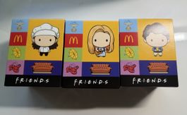 McDonald’s figurines Friends
