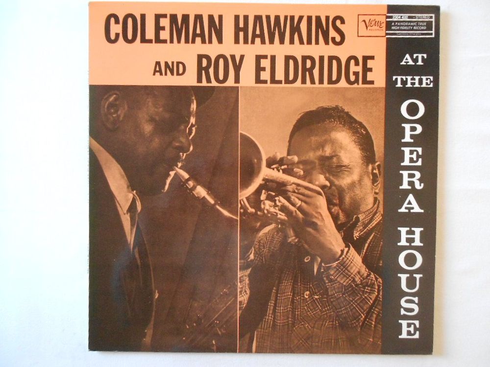 COLEMAN HAWKINS AND ROY ELDRIDGE AT THE OPERA HOUSE Kaufen auf Ricardo