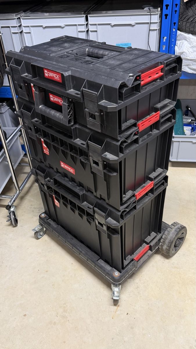 Tous les outils: Qbrick Modulare Werkzeug-Box 4-teilig – D'occasion à Engelburg par kirerelhom57