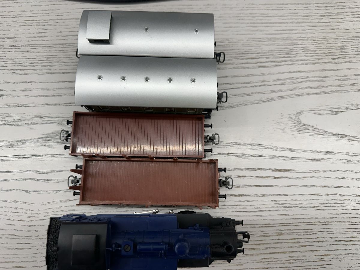 Märklin Modellini di ferrovie: Märklin 29175 DB BR 74 Zugset digital – Usato da Lupsingen venduto da New-Haven 4