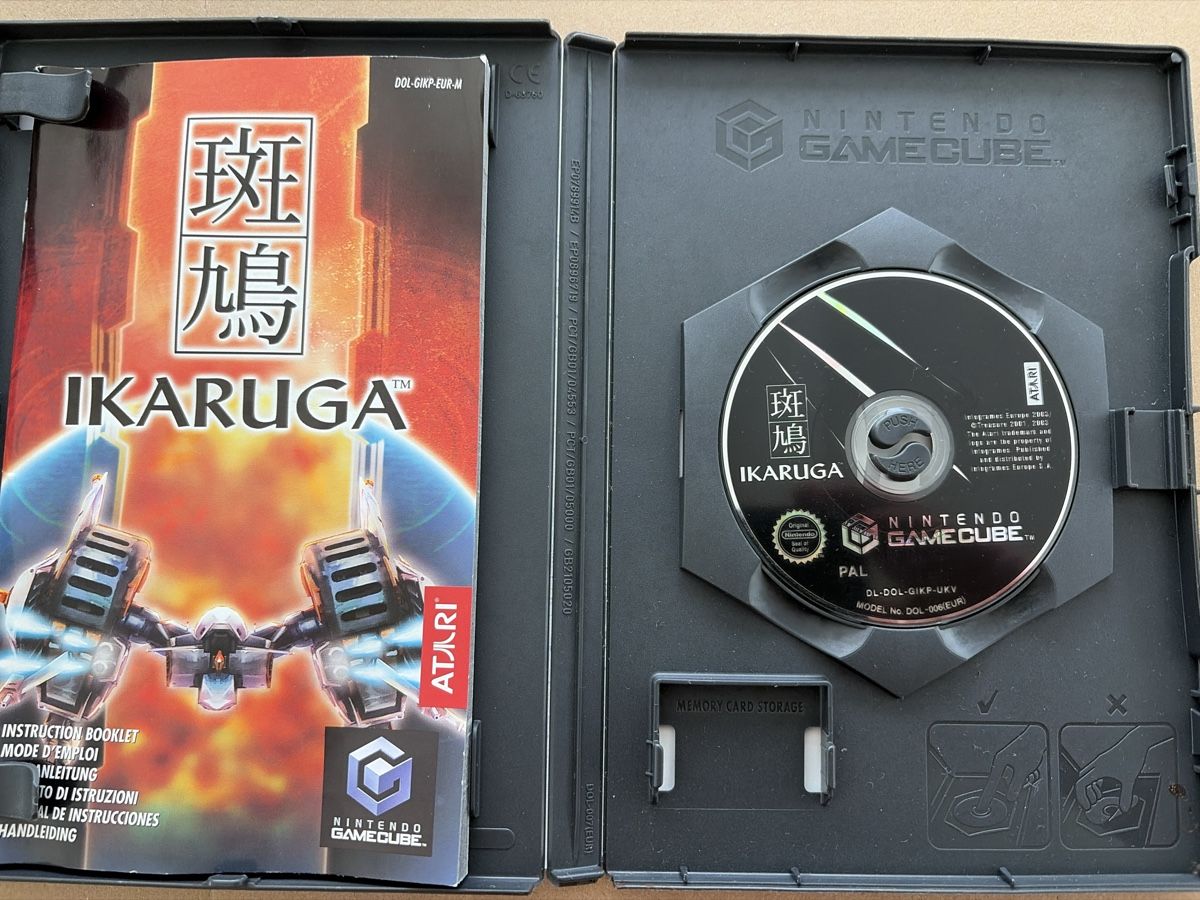 Nintendo Spiele: Jeu Nintendo Game Cube IKARUGA – Gebraucht aus Echallens von leo_dk2d 1