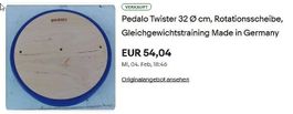 Pedalo Twister 32 NEU