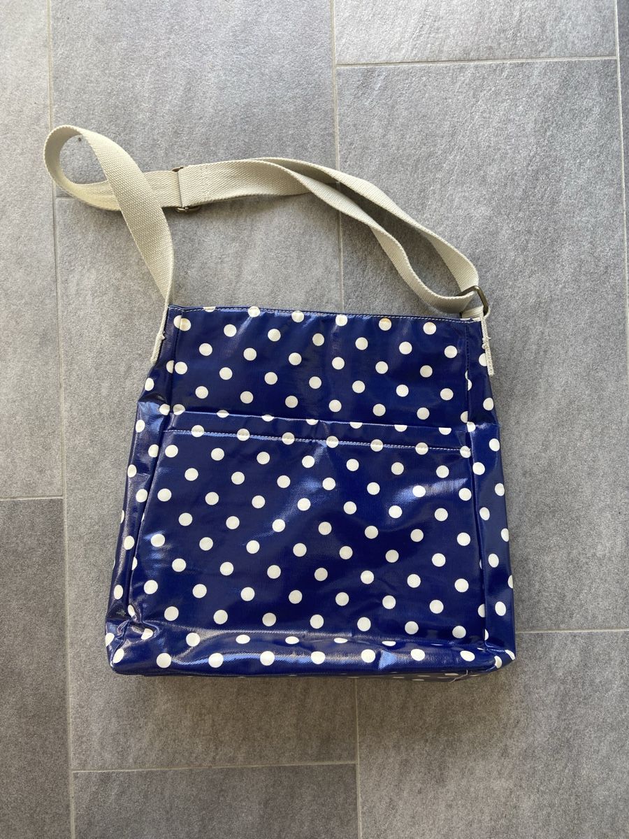 Candy Flowers Borse da donna: Candy Flowers Tasche blau – Usato da Glattfelden venduto da Gid0 1