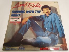 Lionel Richie – Running With The Night (Maxi, Funk / Soul)