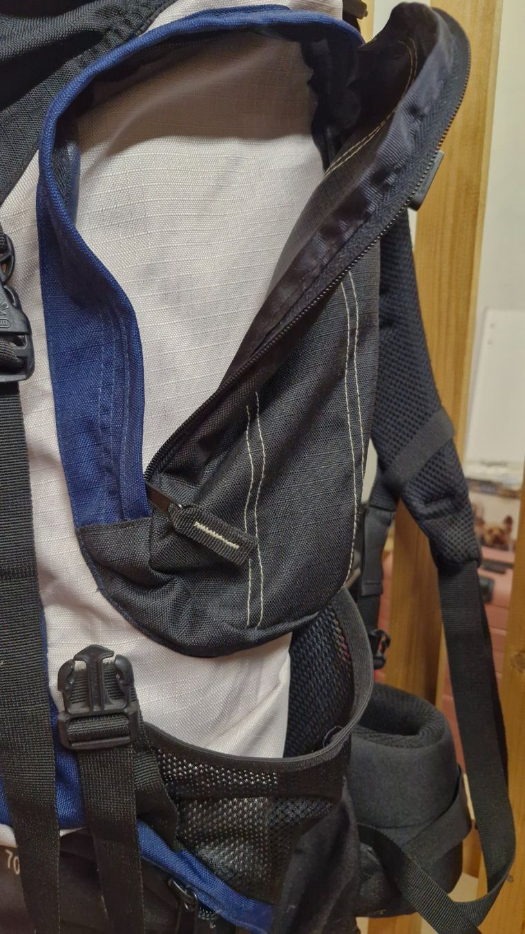 Salewa Zaini: Wanderrucksack Salewa – Usato da Effretikon venduto da beluga013 2