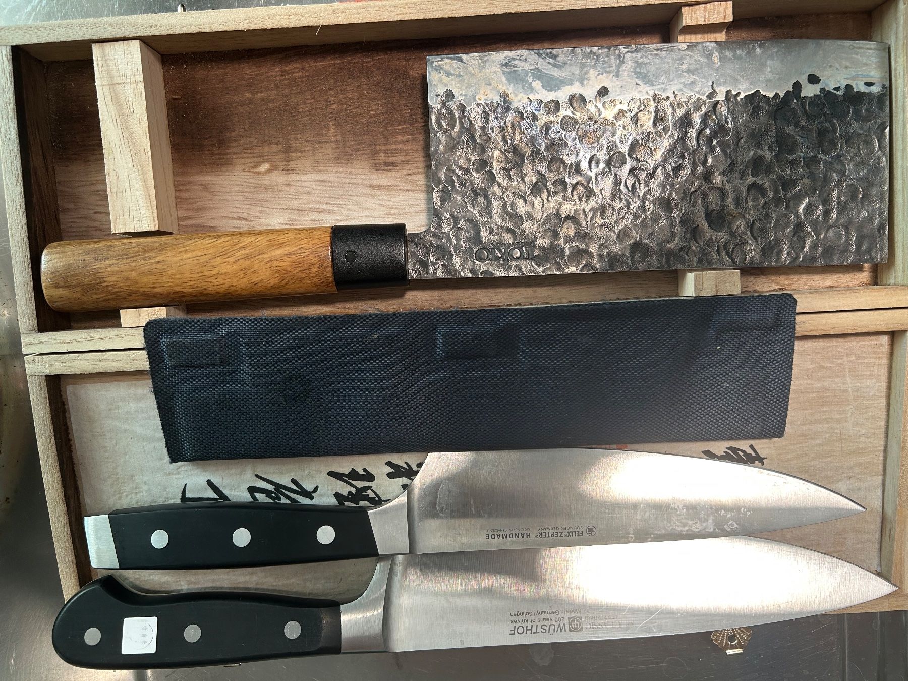 Küchenmesser: verschiedene Küchenmesser – Gebraucht aus Bern von nov_9gb6