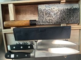 verschiedene Küchenmesser