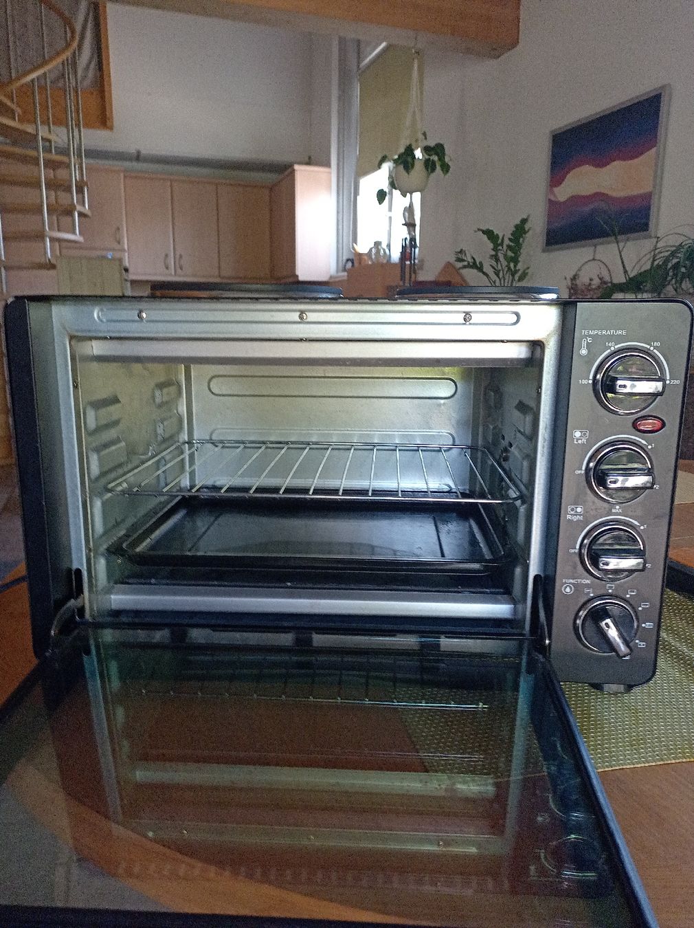 Cuisinières: Kochherd mit Backofen  – D'occasion à Romanshorn par lobpreis01 1