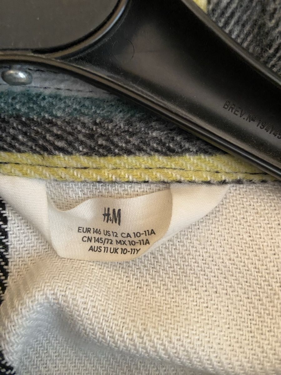 H&M Giacche: Flanell-Hemd/-Jacke Grösse 146 – Usato da Brunegg venduto da vitico 2