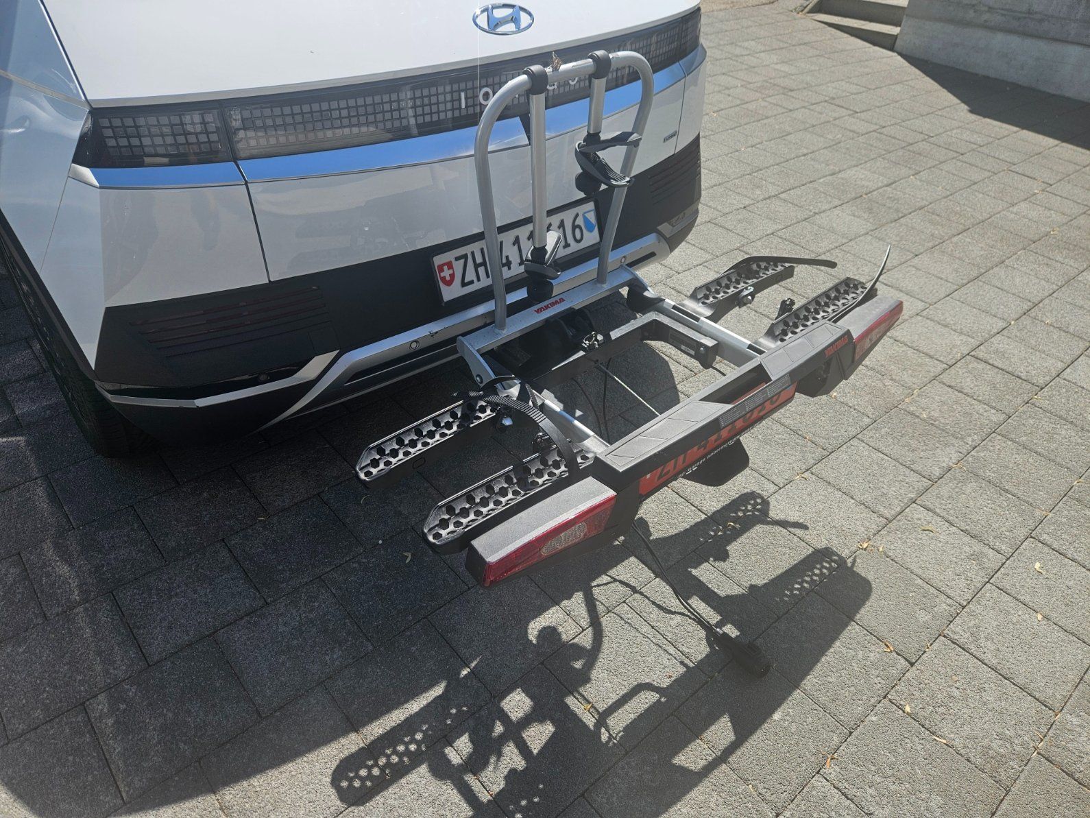 Supporti per biciclette: Fahrradträger Heckträger Yakima Foldclick 2 – Usato da Kaisten venduto da Gudi13
