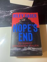 Hopes end - Riley Sager