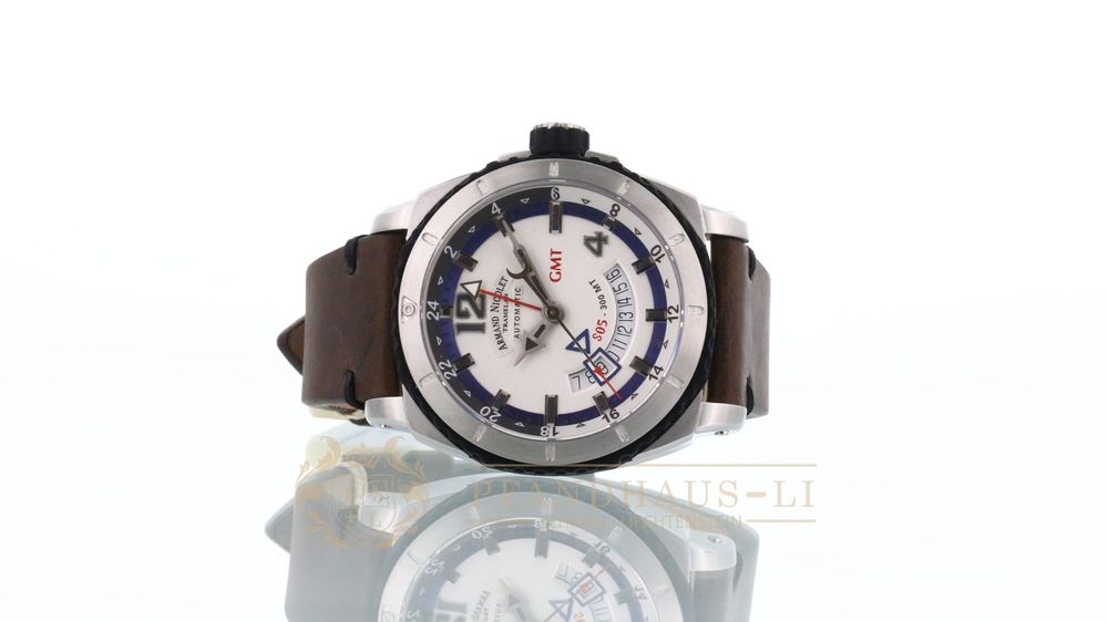 Armand Nicolet Tramelan S05 GMT ungetragen Kaufen auf Ricardo