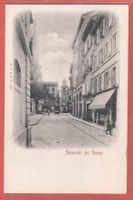 Souvenir de Vevey - Tram - ca. 1900