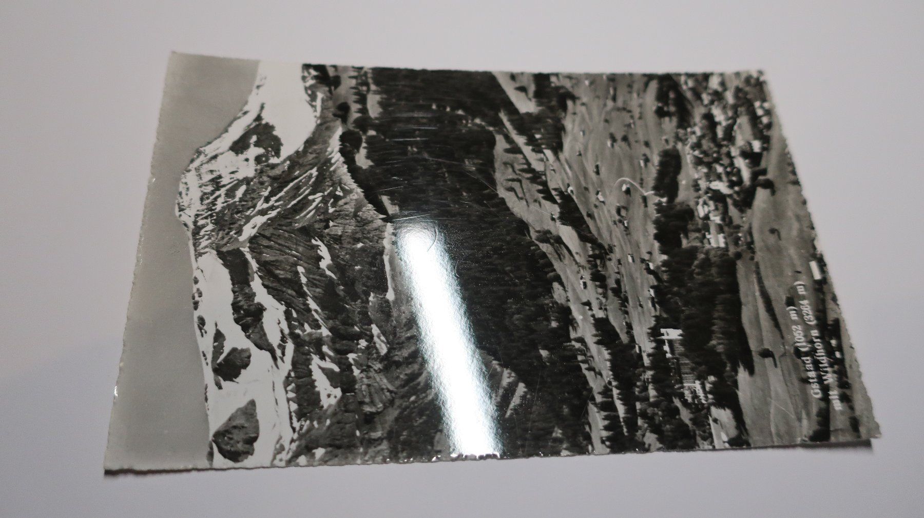 Cartoline postali: Gstaad mit Wildhorn – Usato da Cormoret venduto da Pascalll2001 1