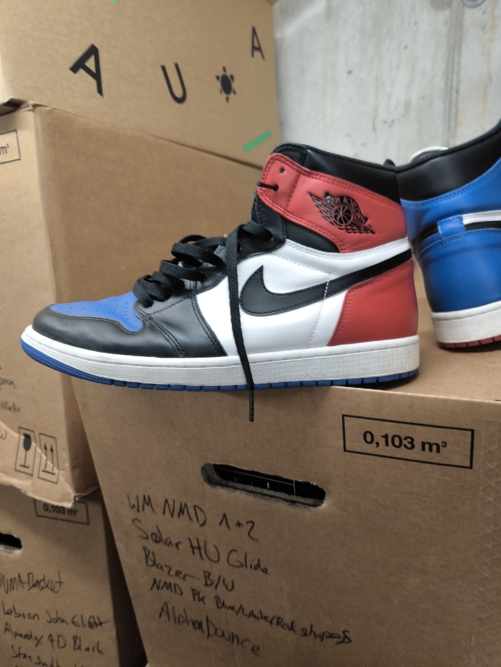 Scarpe da uomo: Jordan 1 Top 3 – Usato da Zürich venduto da l.to