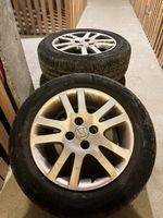 4 roues complètes Honda Civic – Jantes alu d’origine – 195/6