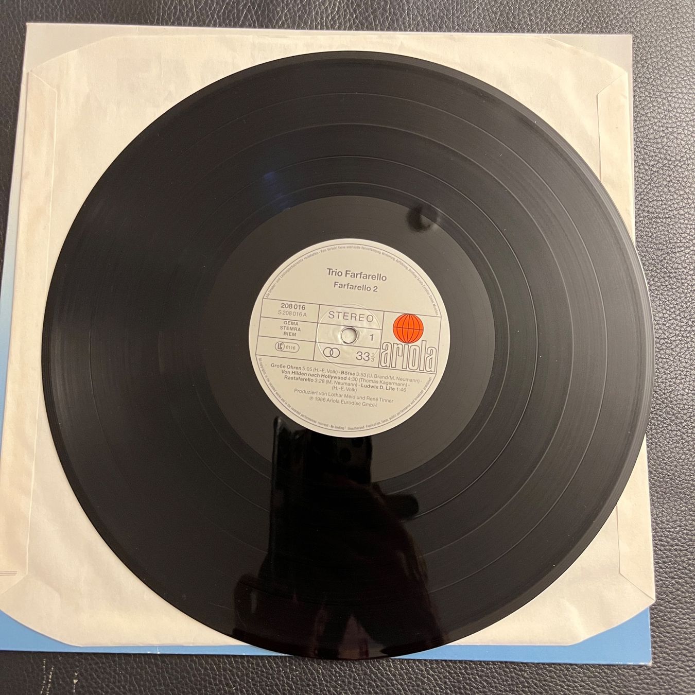 Dischi in vinile: Trio Farfarello 2 - Vinyl LP – Usato da Lenzburg venduto da sch_lml8 3