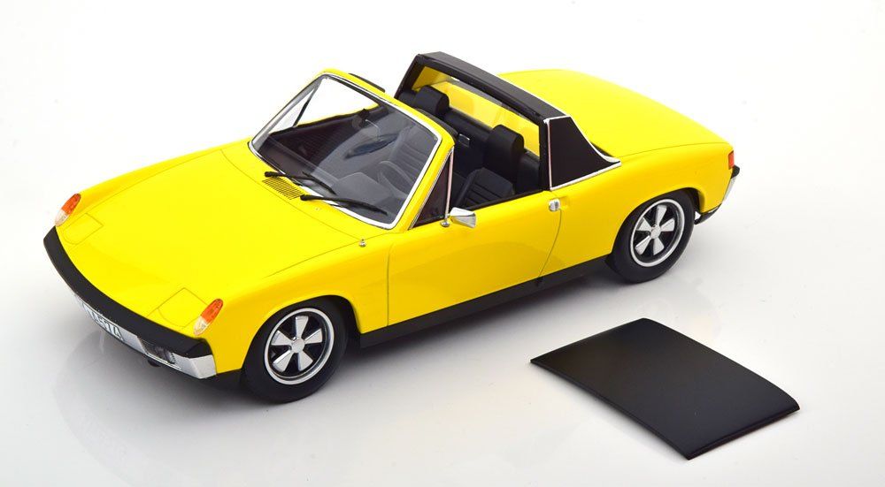 Modèle Réduit Porsche 914-6 1973 Norev - échelle 1/18, Neuf En Boîte - Collection