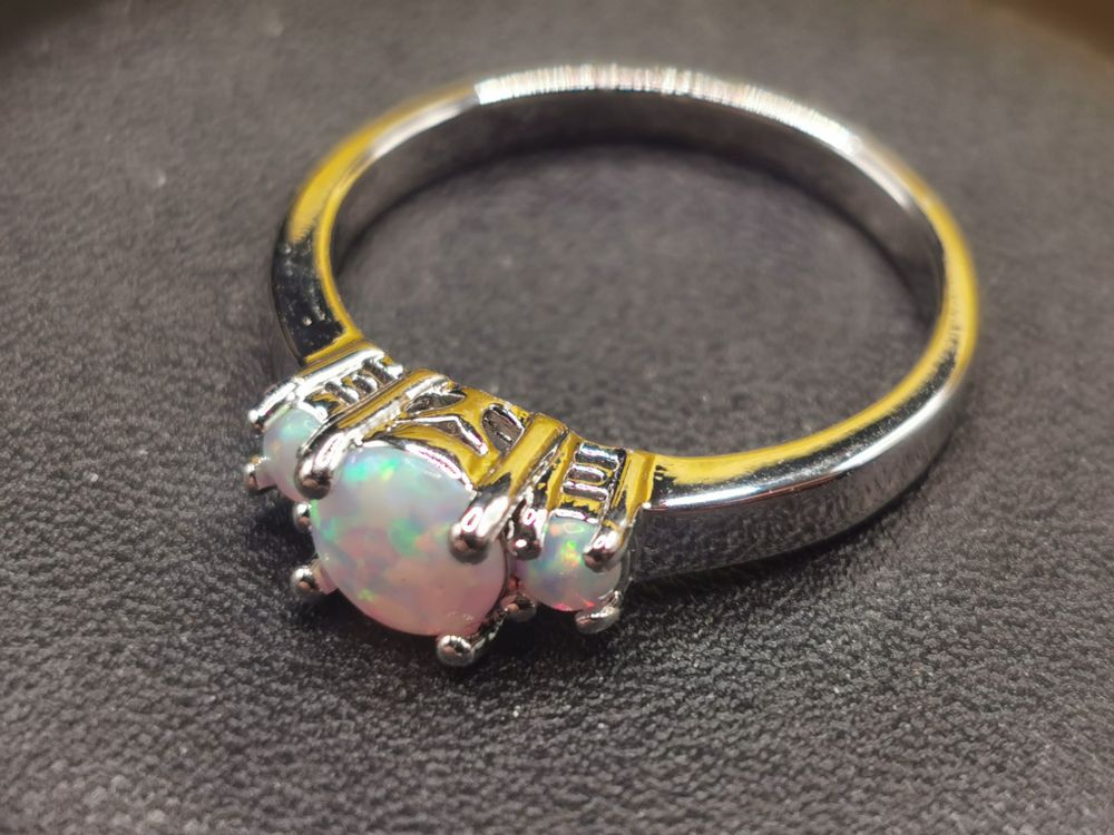 Ring 925 Silber Mit Opal Neu gem ss Beschreibung In Zetzwil F r CHF 