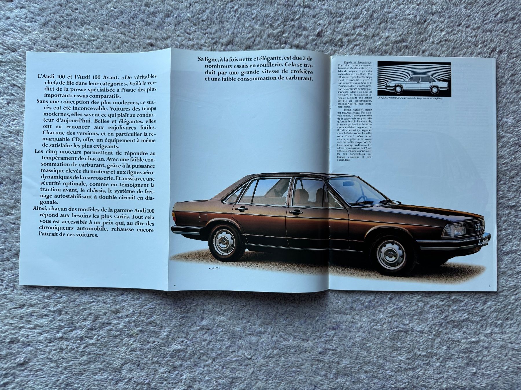 Audi Automobili: Audi 100 et Audi 100 Avant – Usato da Morrens VD venduto da kawah2 2
