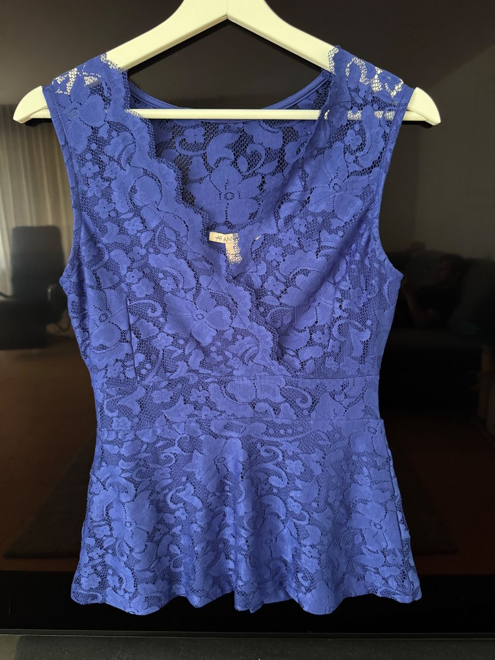 Anna Field Top: Top mit Spitzen - Anna Field – Nuovo (secondo la descrizione) da Wangen ZH venduto da utlevell
