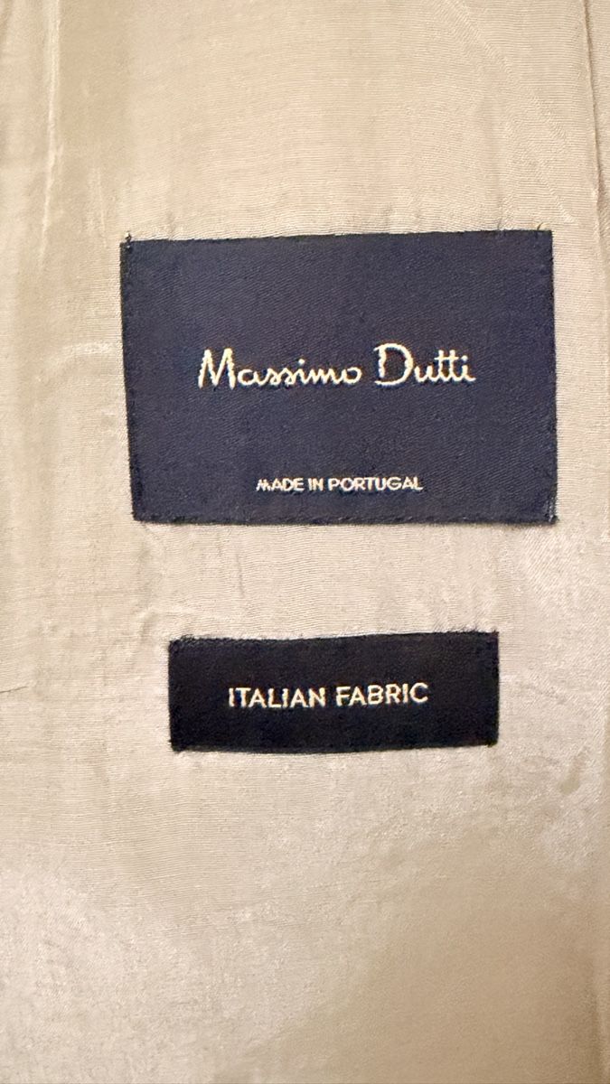 Jacken: Blazer Massimo Dutti lin vert olive taille 34  – Gebraucht aus Bulle von LeMoleson 3