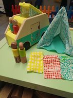 Lovevery Karavan Camper Spielzeug