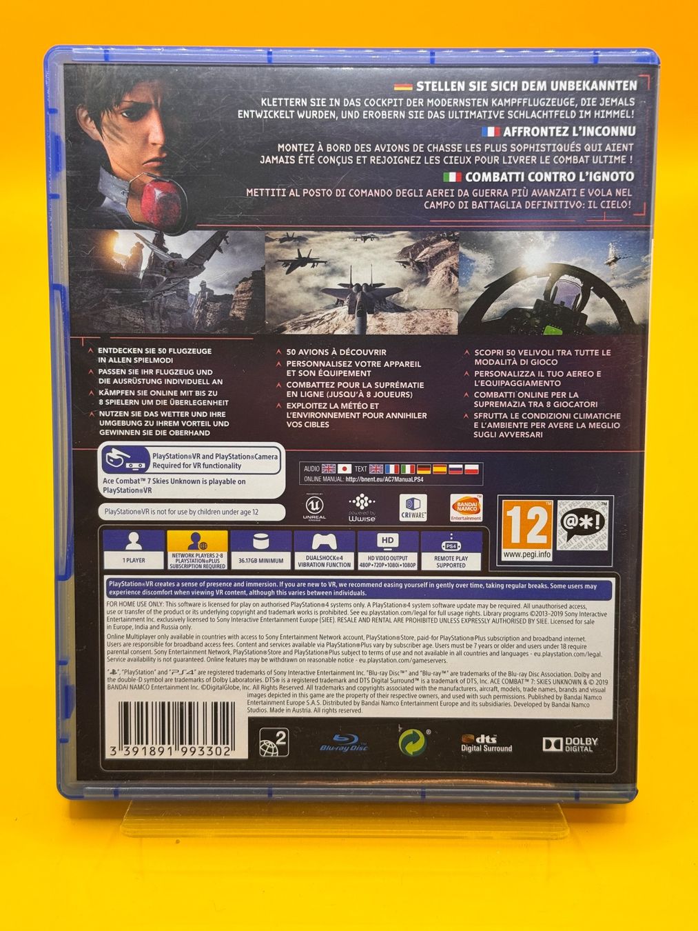 Sony Giochi: Ace Combat 7: Skies Unknown - PS4 Spiel – Usato da Oberwil b. Zug venduto da silver2024 1