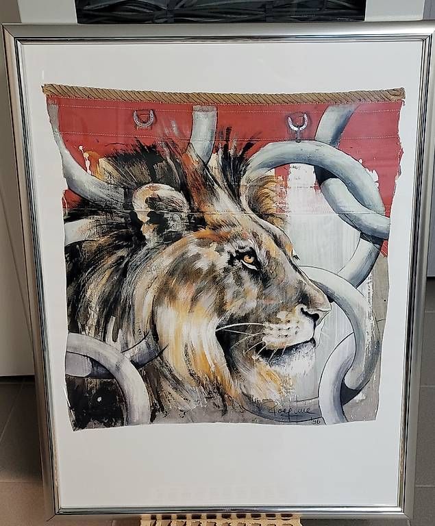 Foto & Immagini: Knie-Bild - Kunstdruck – Usato da Wangen SZ venduto da daslohntsich