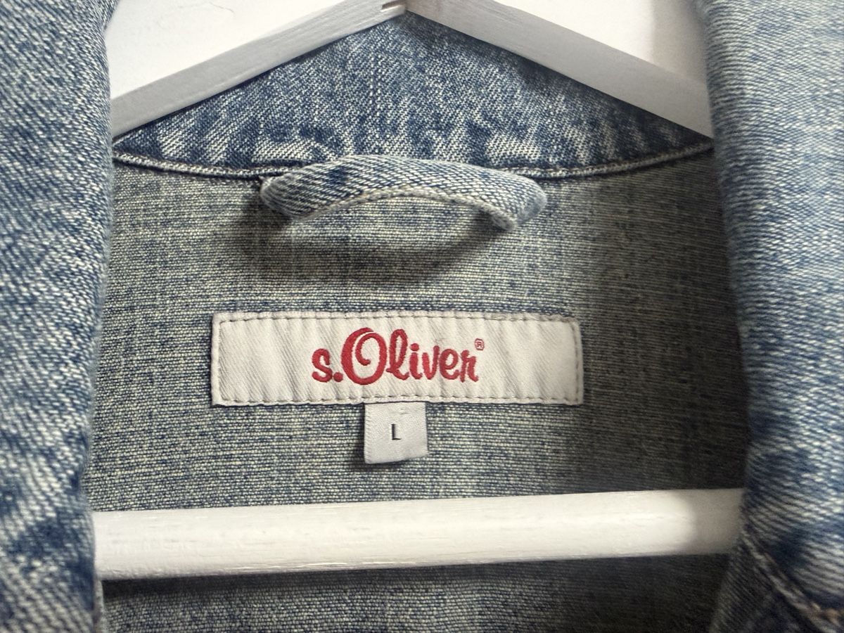 S.Oliver Jacken: s.Oliver Jeansjacke Gr. L  – Gebraucht aus Urdorf von Bailey72 3