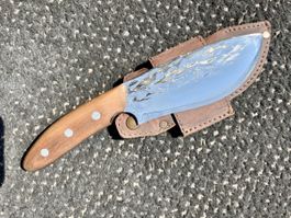Kochmesser mit Klinge jap. Chirurgenstahl