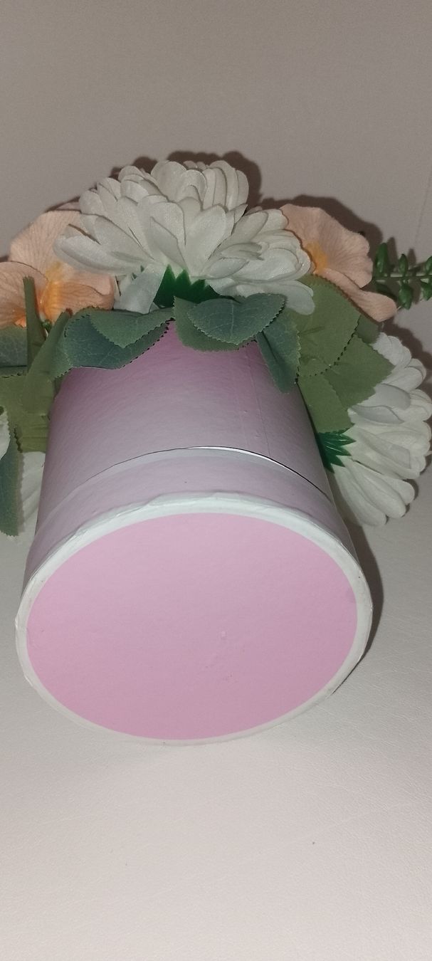 Blumentöpfe: Blumengesteck im Topf – Gebraucht aus Therwil von col_m6rx 4